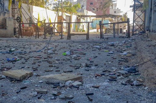 An Uneasy Calm Settles over Lebanon's Ein El-Hilweh Palestinian Camps after Overnight Clashes