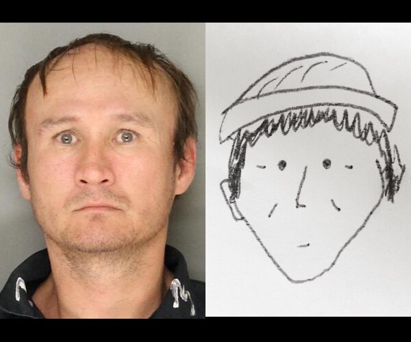 'Cartoonish' Police Sketch Actually Helped Identify a Suspect