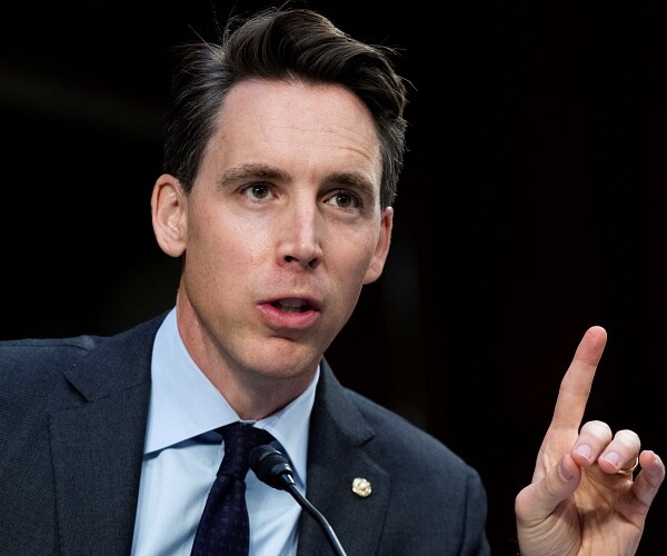 Sen. Hawley Blasts Biden Over 'Summit for Democracy'