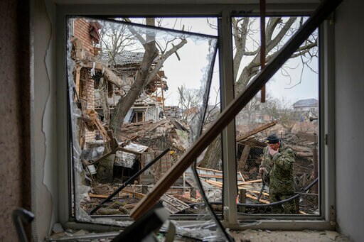 'A Blitzkrieg': Ukraine's Volunteer Fighters Brace for More