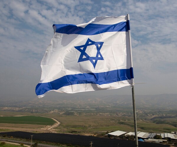 an israeli flag