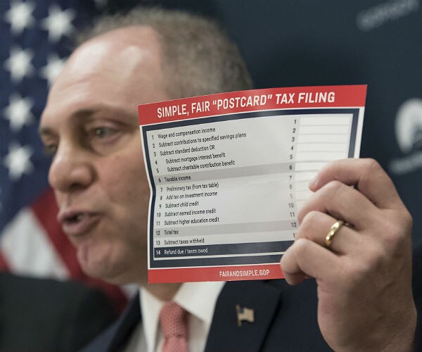 GOP Tax Reform Roll-out Might Be Postponed