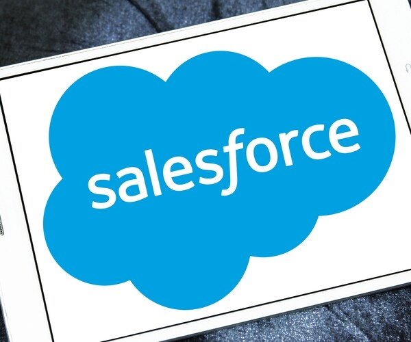 Salesforce Announces $2.2B French Investment as Macron Meets Trump