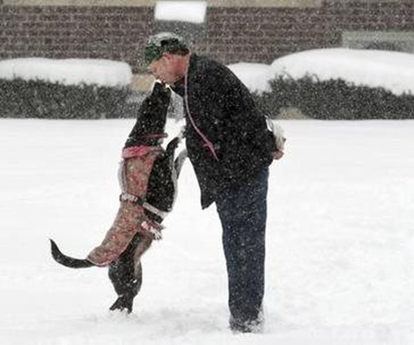 Blizzard Conditions Bear Down on Central US