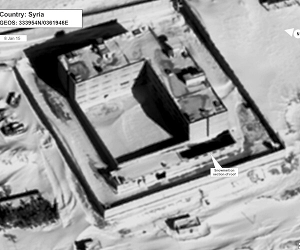 State Department: Syria Using Crematorium to Hide Atrocities