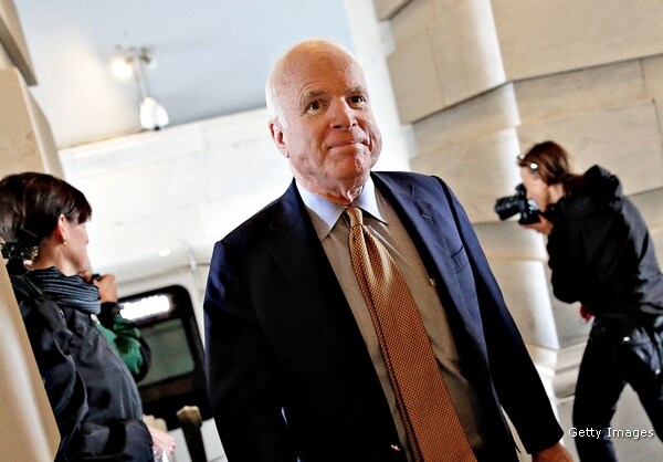 Sen. McCain Plans Fundraiser as He Weighs Sixth Term