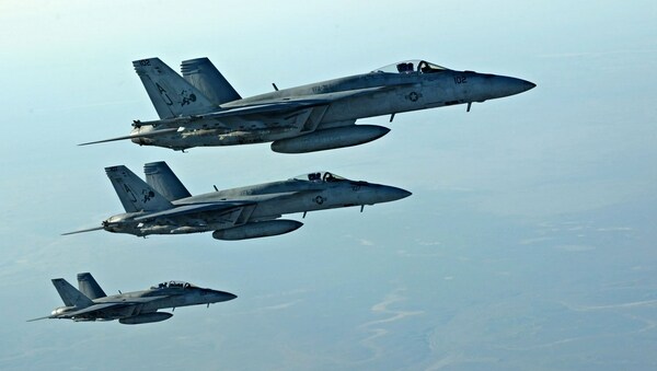 US-led Air War a Boon for Defense Contractors