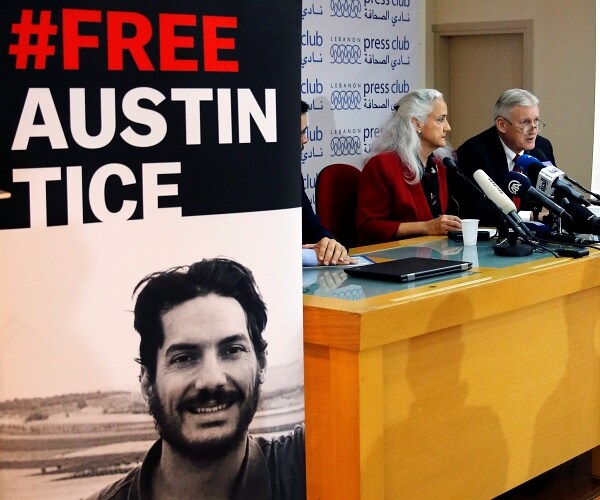 Biden Gets Thanksgiving Plea to Bring Home Former Marine Austin Tice From Syria