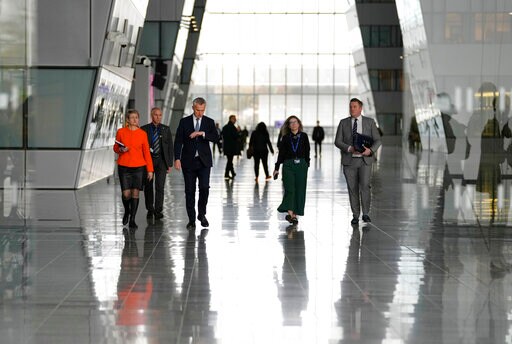 NATO Chief Says Finland, Sweden Welcome to Apply to Join