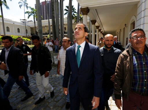 Venezuela's Dueling Political Movements Each Push Elections