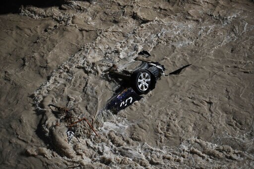 Floods in France, Italy Swept Bodies out of Cemeteries