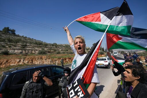 Army Blocks Israeli Rally Supporting Torched West Bank Town