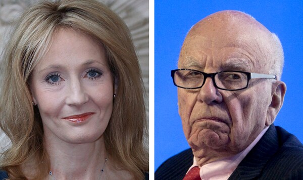 JK Rowling: Rupert Murdoch 'Moslem' Tweet Cuts Both Ways
