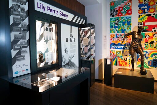 Women's Soccer Trailblazer Honored by English Museum