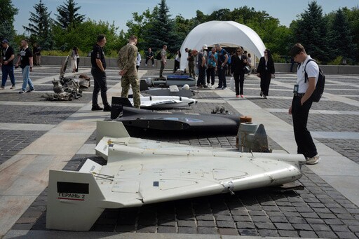 Russian Drones Kill 2 and Injure 17 in Odesa as Ukraine Destroys Helicopters in Crimea