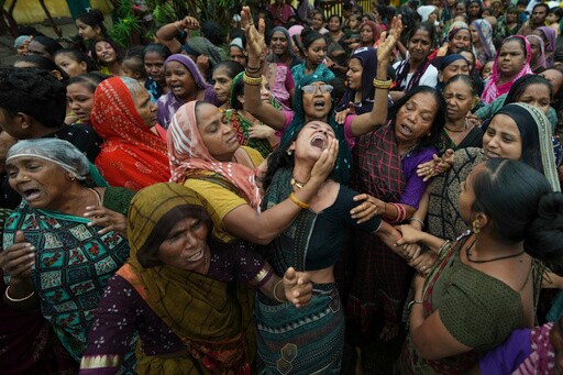 Black Boxes from India Plane Crash under Study to Ascertain Cause of the Disaster That Killed 270