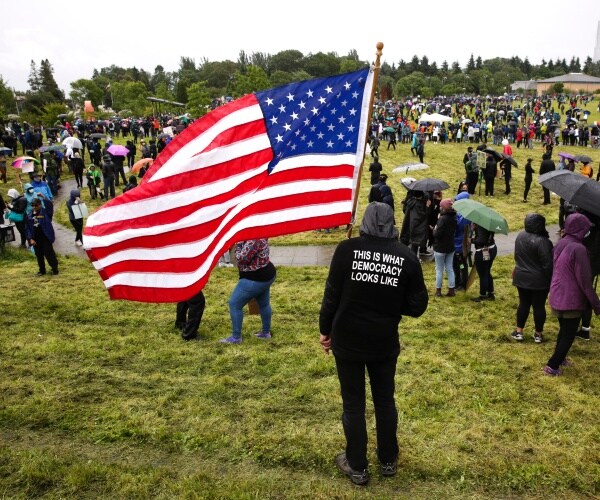 Poll: 62 Percent of US Don't See Country as 'Shining City on a Hill'