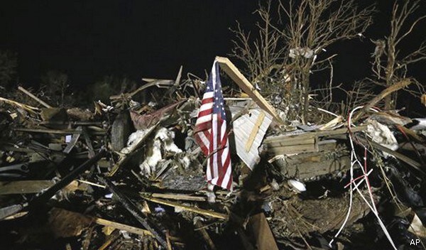 More Storms, Tornadoes Expected in Central United States