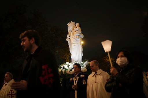 Virgin Mary Statue, a Symbol of Resilience, Returns to Notre Dame Cathedral 5 Years After Fire