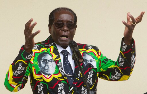 Zimbabwe's Mugabe Marks 93rd Birthday in Opposition Area