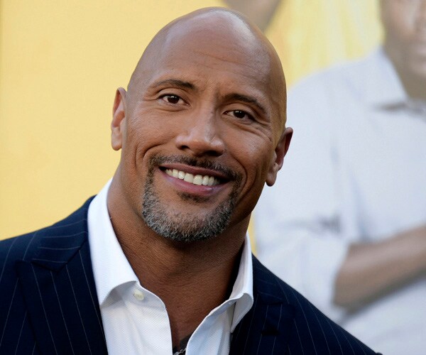 'The Rock' Joining Men in #MeToo Black at Golden Globes