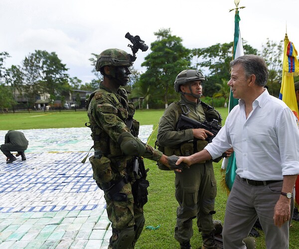 Colombia Cocaine: 12-Ton Bust Biggest Ever