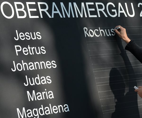 Pastor: 17th Century Vow Spares Germany's Oberammergau From Virus