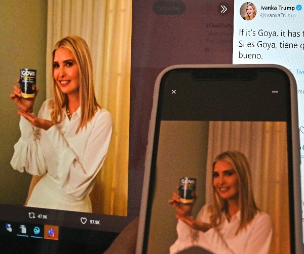 Ivanka Trump Defends Goya Post That Watchdogs Call Unethical