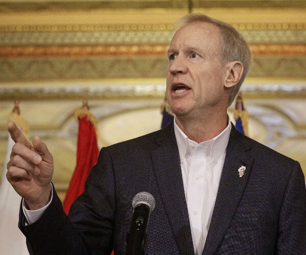 GOP's $2M TV Ad Buys in Illinois Legislative Race Most in US