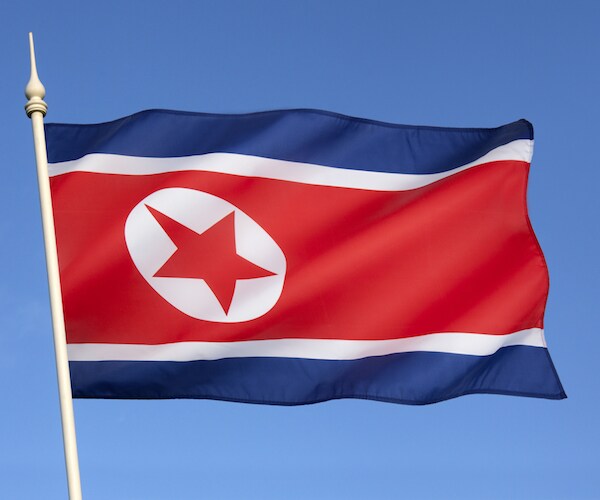 North Korean Soldier Defects While Being Shot