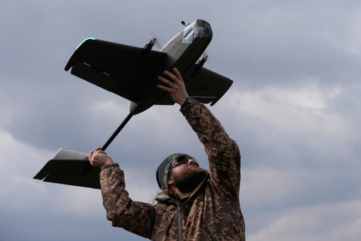 Ukrainians Chide German Defense Boss for Jibes about 'Lego' Drones Made by 'housewives'