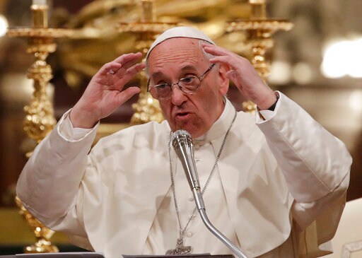 Pope Raises Own Mortality in Rallying Youth to Lead Church