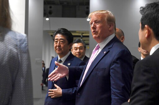 Trump Says he Could Meet North Korea's Kim at DMZ