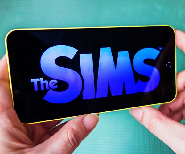"The Sims" mobile game