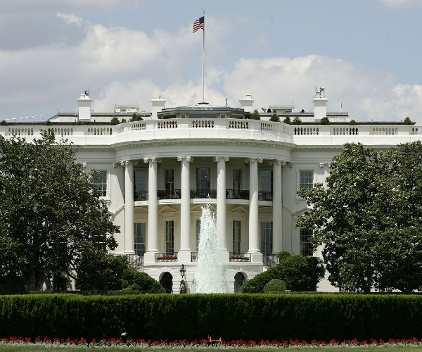white house lawn
