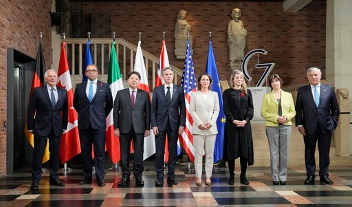 G-7 Diplomats to Grapple With Ukraine, China, NKorea Crises
