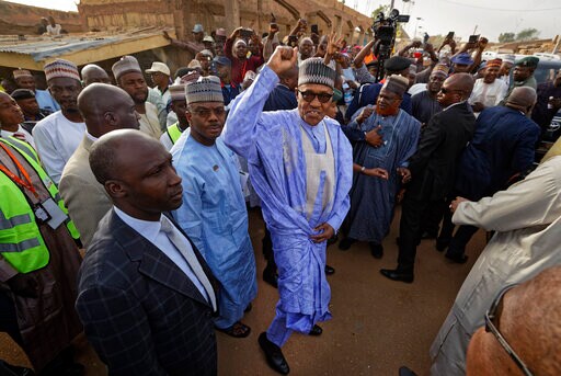 A Look at Nigeria's President as he Secures a 2nd Term