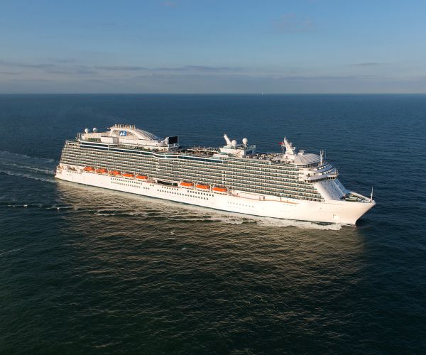 Princess Cruises Guilty of Illegal Dumping, Coverup Scheme