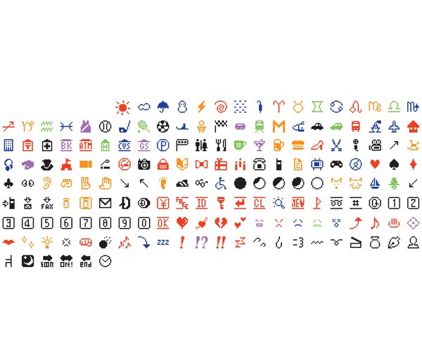 Emojis to Hang Out in New York Museum of Modern Art