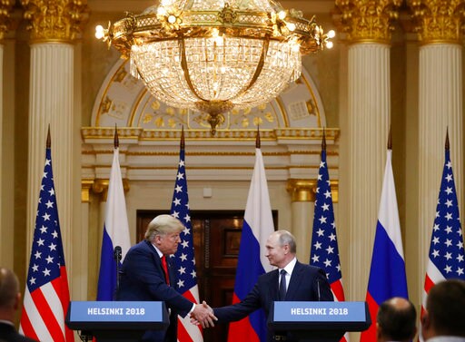 Putin Says he Wanted Trump to Win in 2016, Didn't Interfere