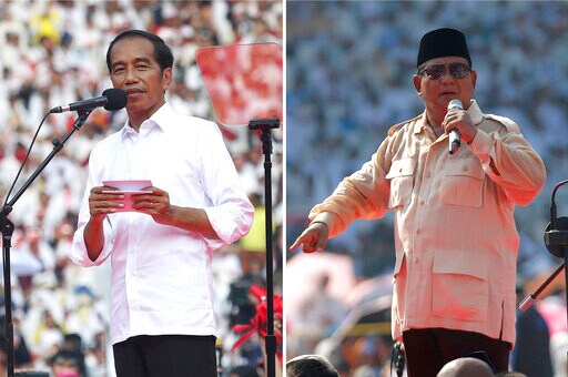 Indonesia Candidates: Metal Fan, Cleric, Soldier, Tycoon