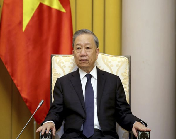 Visit by Vietnam's New Leader to China Reflects Key Relationship, Even as it Builds Ties with US
