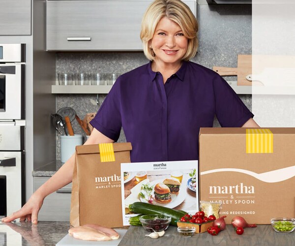 Martha Stewart Meal Delivery Joins Beaten Path to Doorsteps