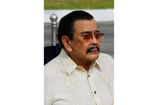 Ex-Philippine President Estrada on Ventilator with COVID-19