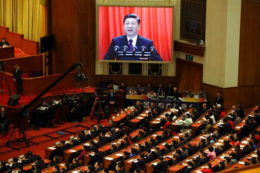 China's Xi Strikes Nationalistic Tone in Parliament Address