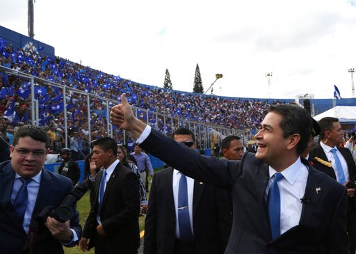 Honduran President Starts New Term as Protests Erupt