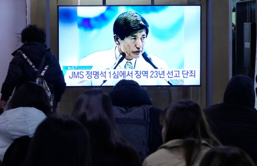 A South Korean Religious Sect Leader Has Been Sentenced to 23 Years in Prison over Sex Crimes