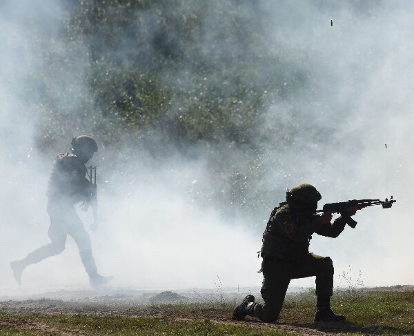 Canada Deploys Small Contingent of Special Forces Operators to Ukraine