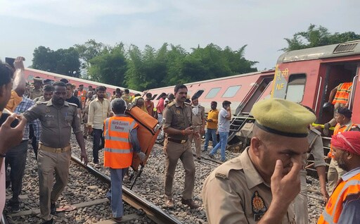 Passenger Train Derails in India, Killing at Least 2 Passengers and Injuring 20 Others