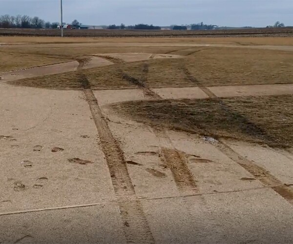 'Field of Dreams' Damaged by Vandals
